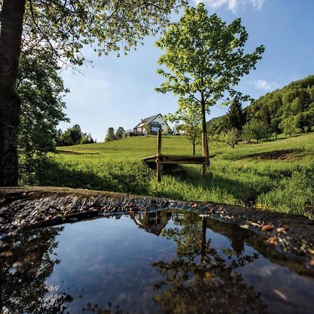Na Kupcku Estate "Nature Reatreat & Wellness" Idrija Εξωτερικό φωτογραφία