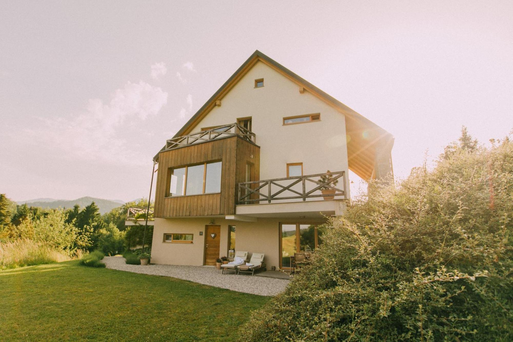 Na Kupcku Estate "Nature Reatreat & Wellness" Idrija Εξωτερικό φωτογραφία