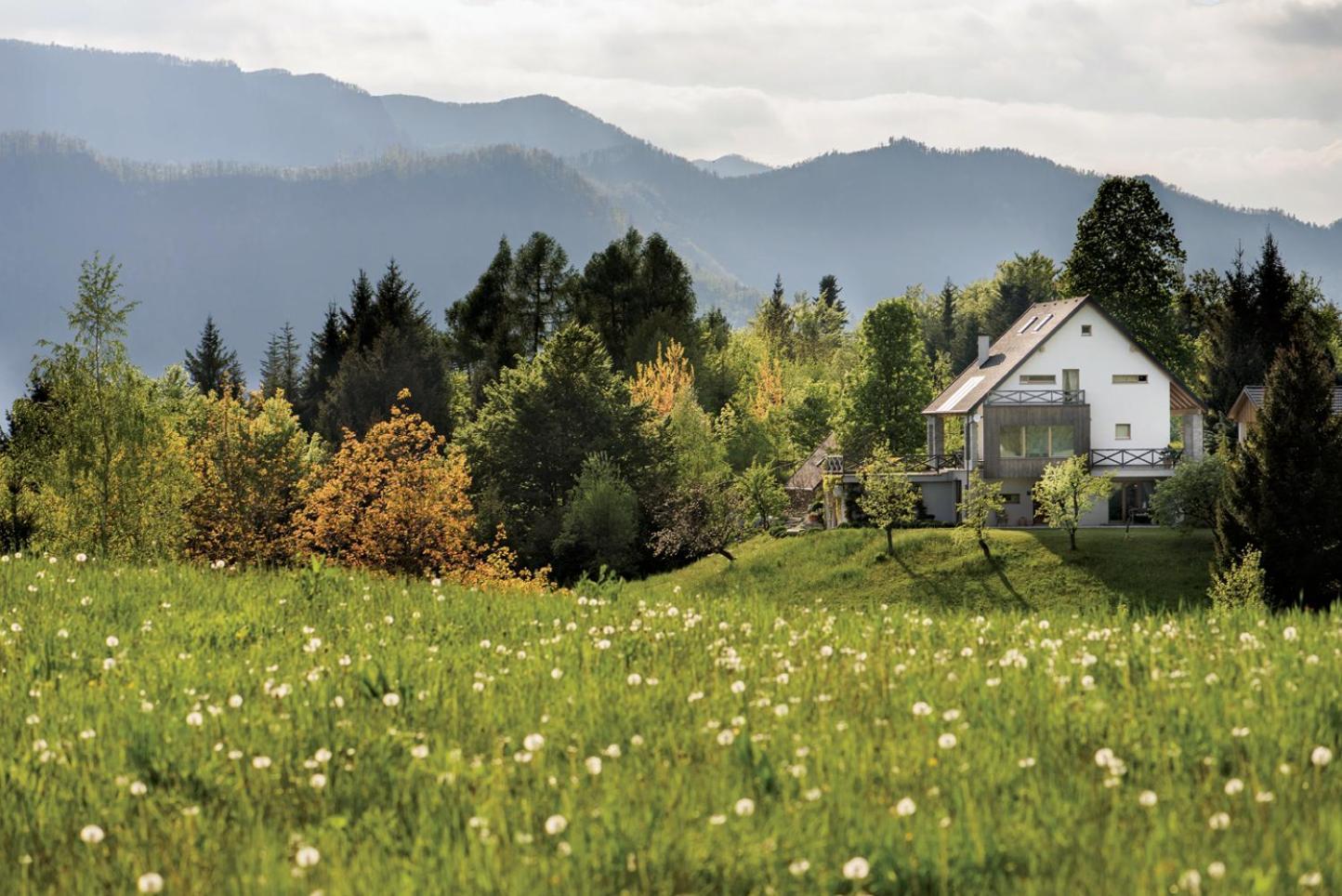Na Kupcku Estate "Nature Reatreat & Wellness" Idrija Εξωτερικό φωτογραφία